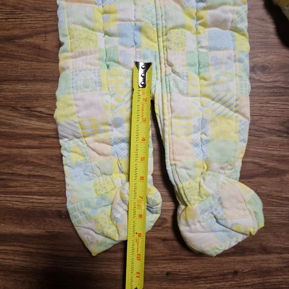 N/A quilted pastel bunting
